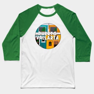 Puerto Vallarta Mexico Baseball T-Shirt